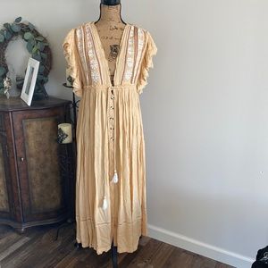 Free people summer dress